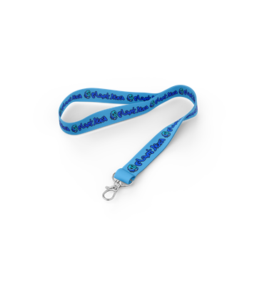 Plant Nerd Lanyard - Official cannabis brand accessory