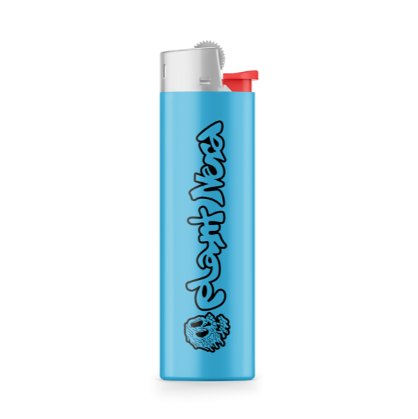 Plant Nerd Lighter - Official cannabis brand accessory